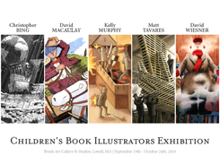 Children's Book Illustrators Exhibition