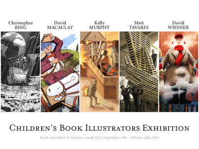 View larger image of Children's Book Illustrators Exhibition