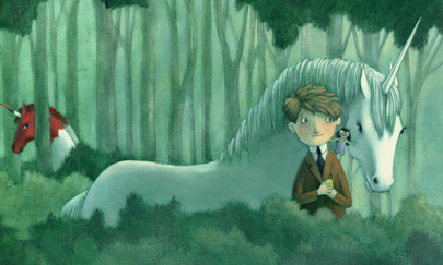 The Unicorn's Tale out in stores today! The Unicorn's Tale out in stores today!
